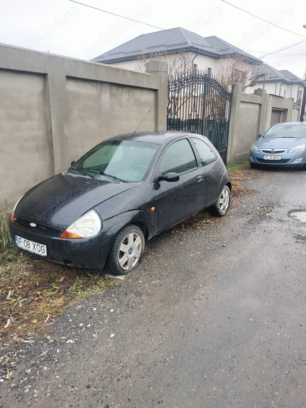 Ford Ka benzină, an 20