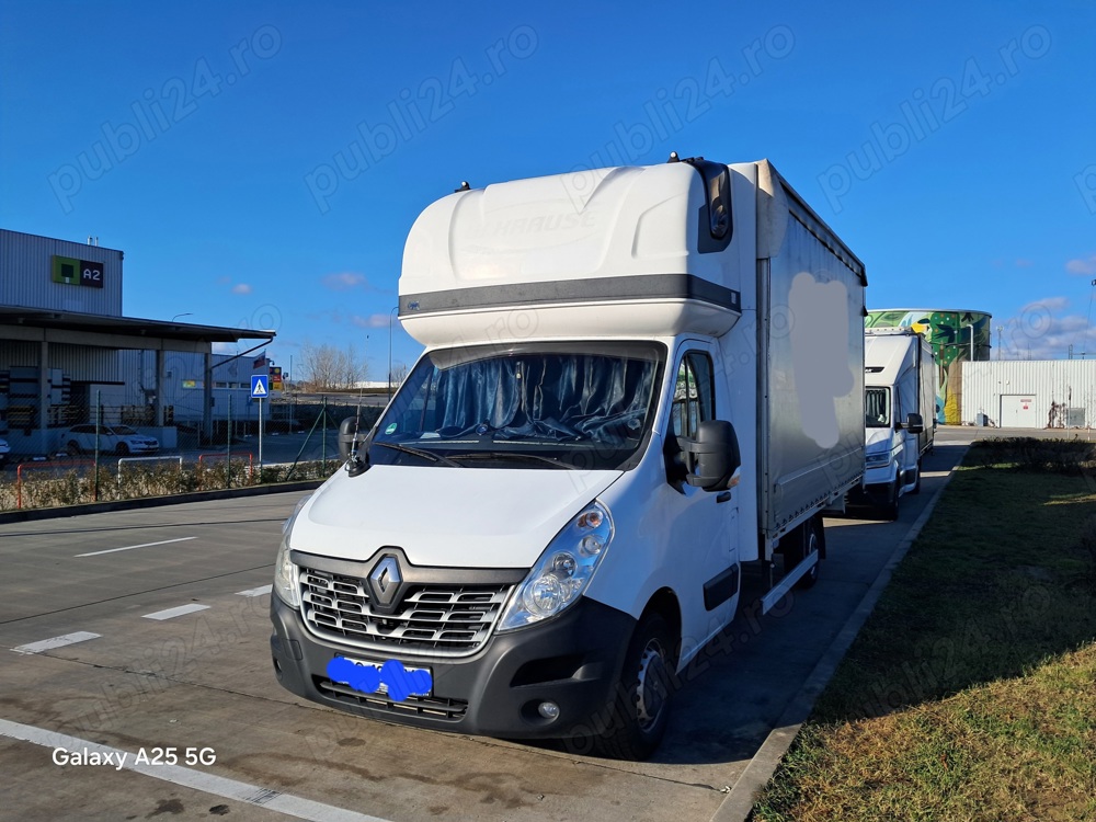 vând Renault master prelată 10ep
