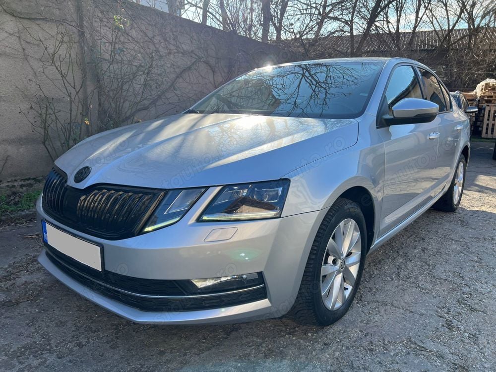 Skoda OctaviaAUTOMATĂ 1.6TDI 115CP 2017 Euro 6TVA DEDUCTIBIL