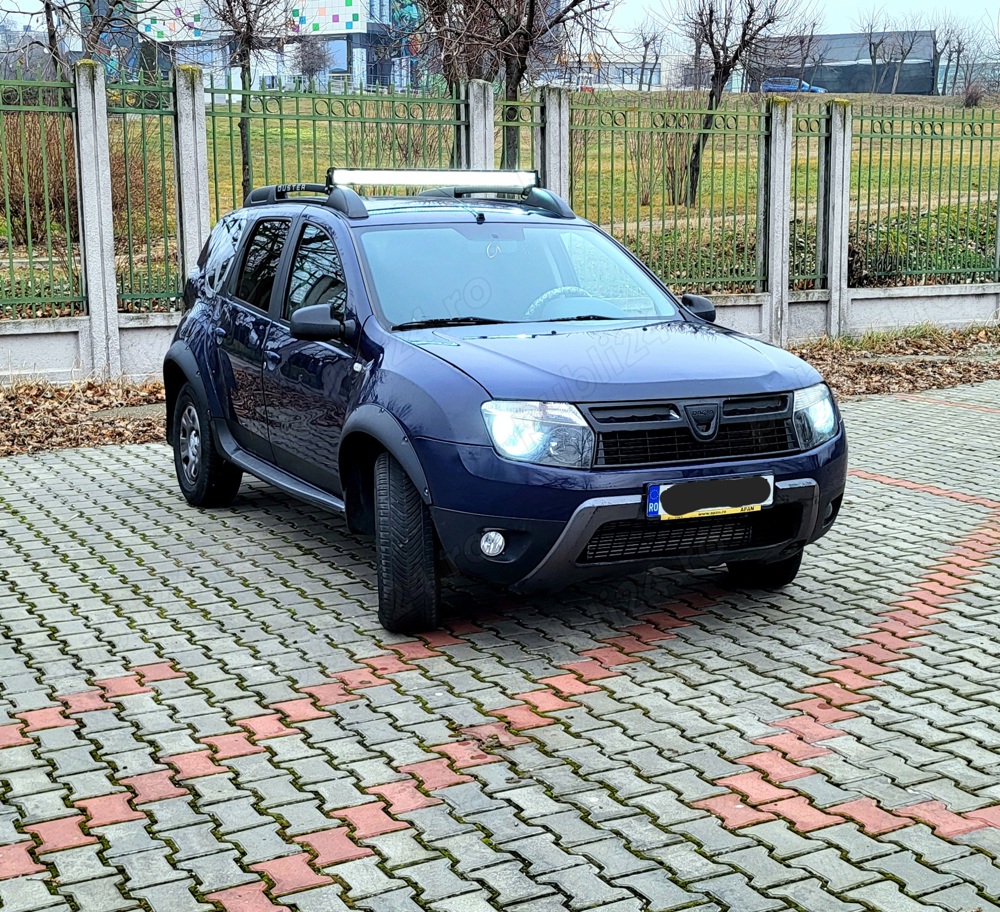 Dacia Duster 4x4 2013 * 1.5dCi 110cp Euro-5