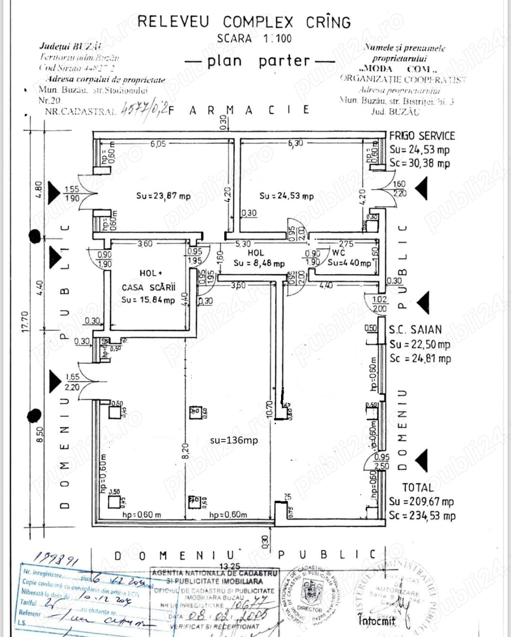 Spațiu comercial complex crang