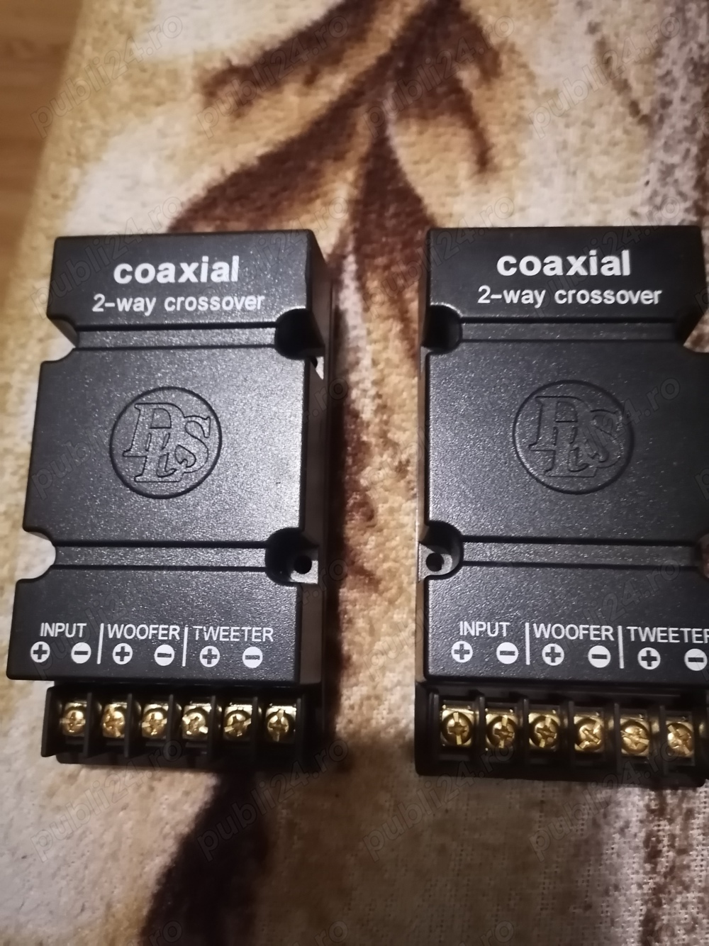 crossover coaxial 2 cai