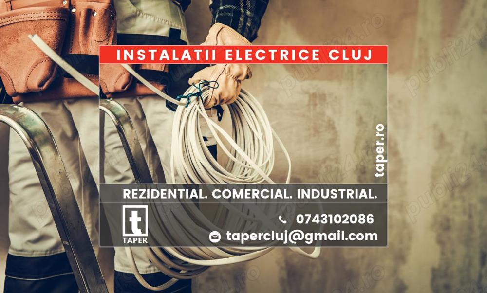 Instalatii electrice Cluj-Napoca