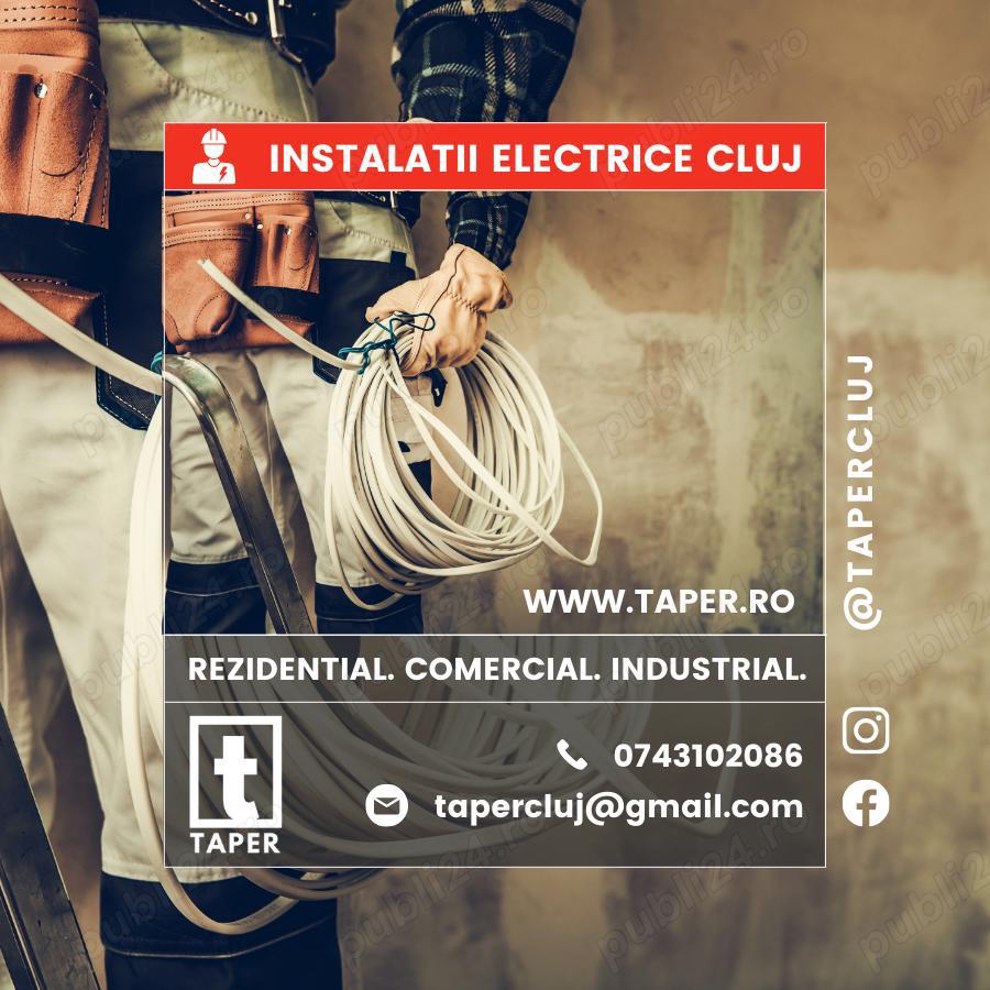 Instalatii electrice Cluj