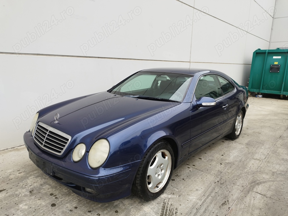 Mercedes Benz CLK 200 fab.2000 *** Automat *** ADUS ACUM