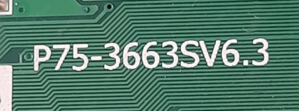 Vand placa P75-3663SV6.3