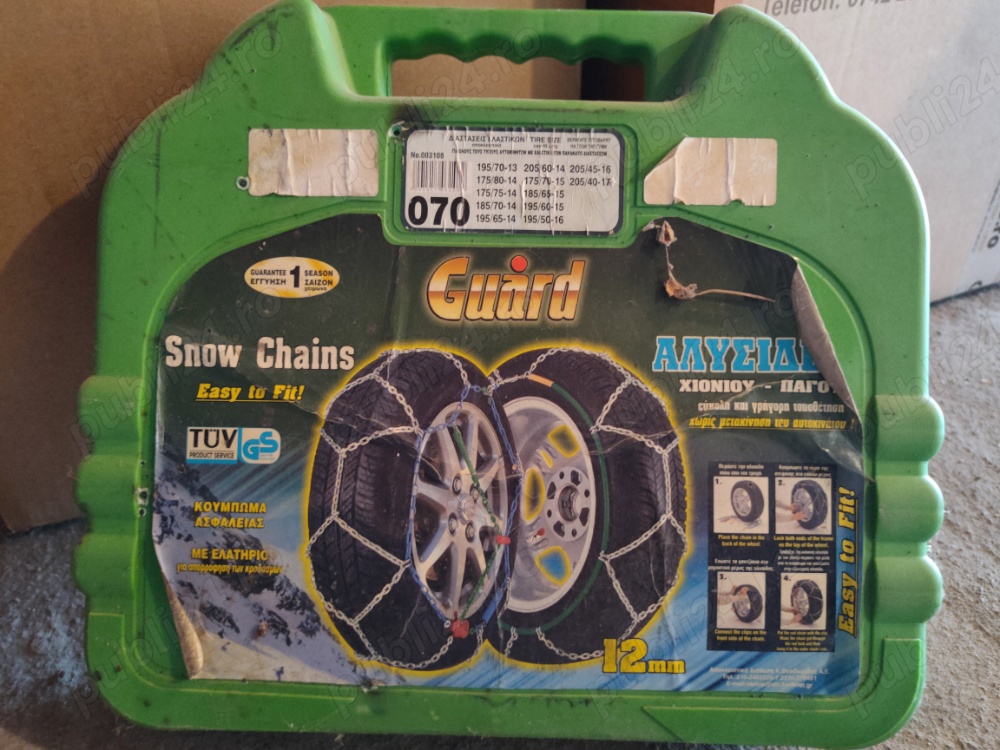 Vand lanturi masina Logan