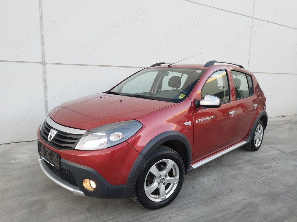 Dacia Sandero StepWay 1.5DCi fab.2010 *** 95.000 KM *** ADUS AZI