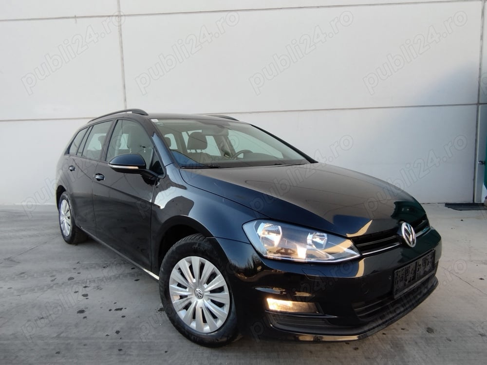 VW Golf 1.6 Diesel fab.2015 *** ADUS AZI *** Impecabil *** Euro 6