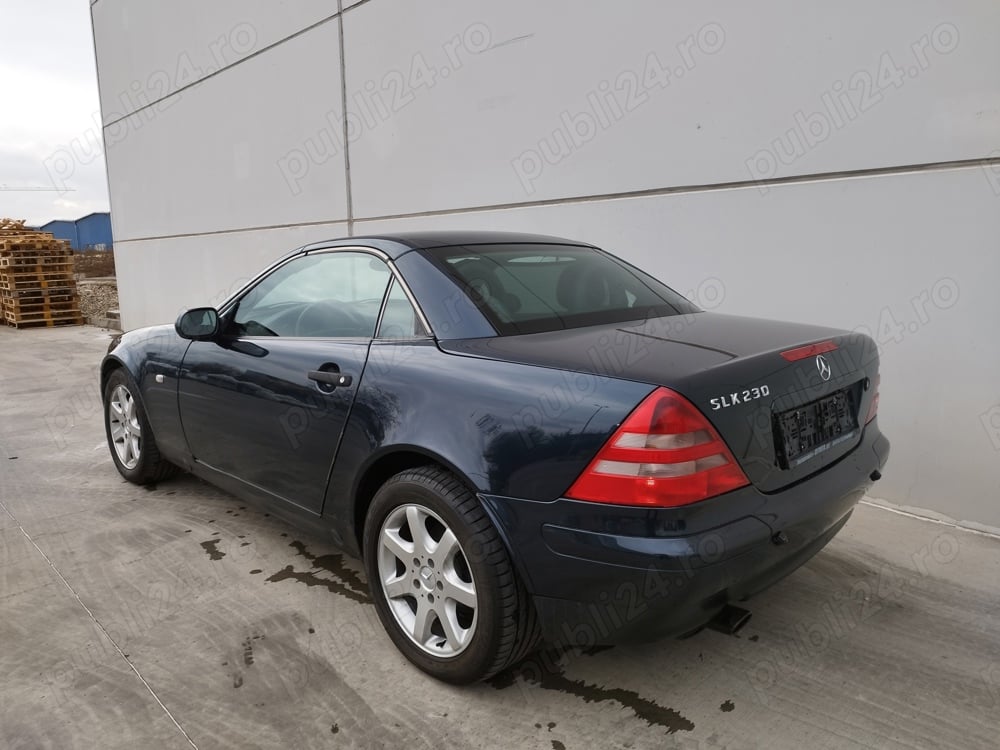 Mercedes Benz SLK 230 Kompressor *** IMPECABIL *** 157.000 KM *** Adus azi