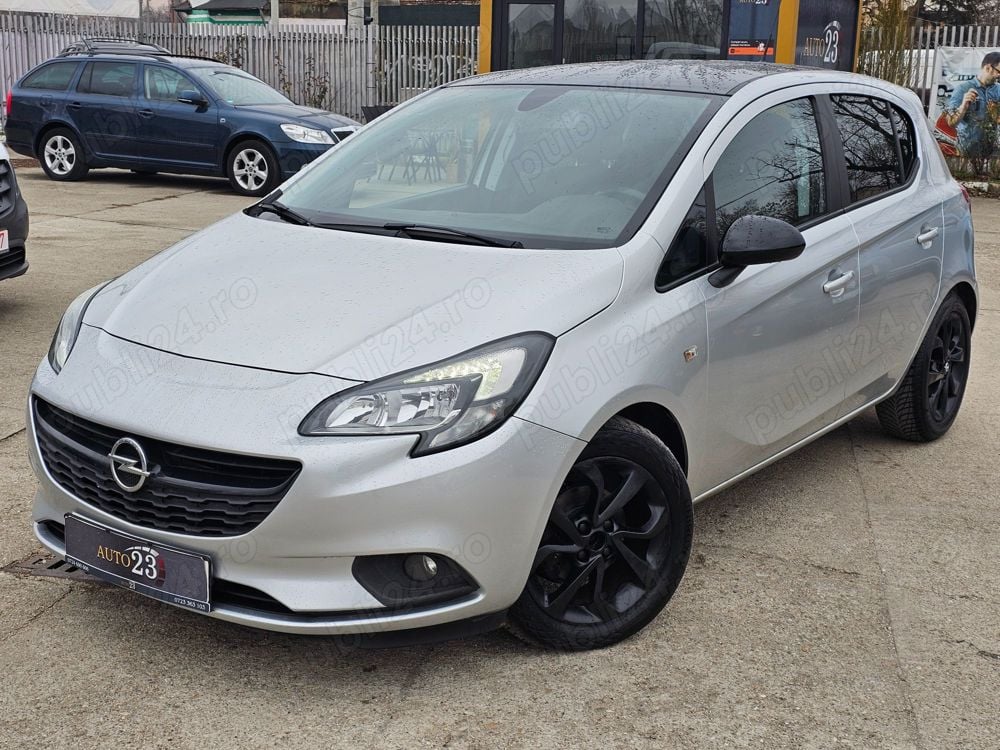 Opel Corsa 1.4 Benzina - 90 C.P Black Edition Euro 6 Posibilitate finantare cu Buletinul, Avans 0