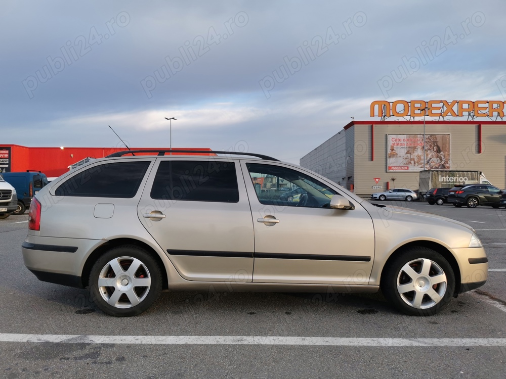 Skoda Octavia 2 1.9tdi BKC fără dpf din fabrică, stare foarte bună