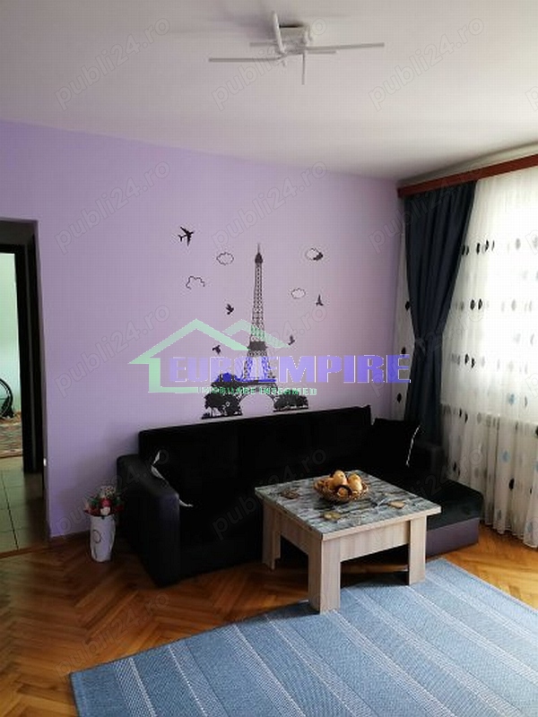 Apartament 3 camere de vanzare zona Abator, CENTRALA GAZ