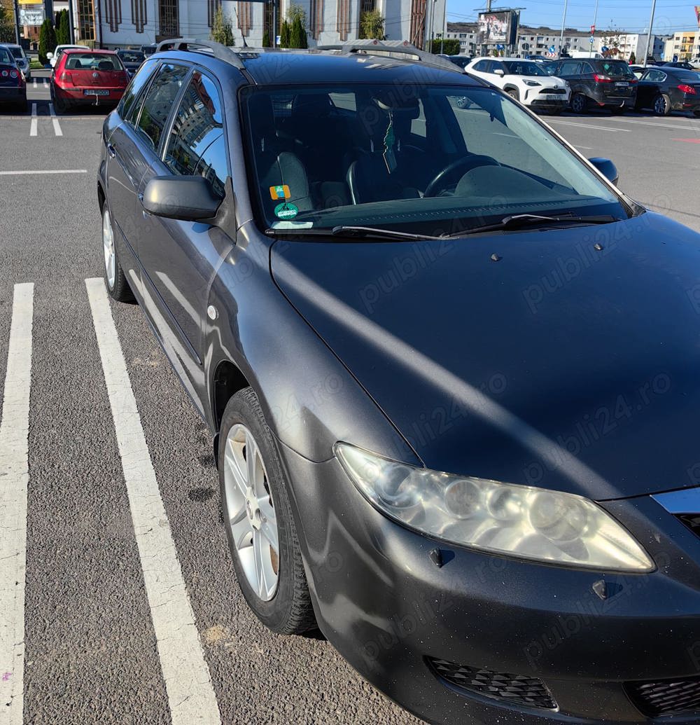 MAZDA 6, 2007, 2.0 DIESEL, 143 CP