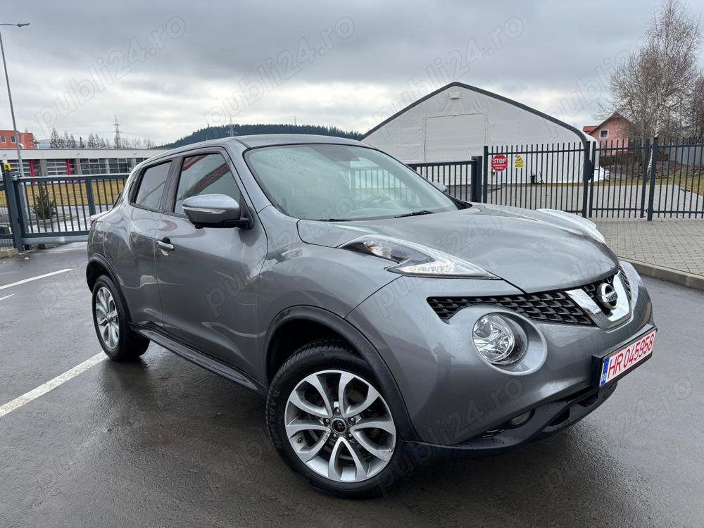 Nissan Juke-Anul Fab-2015-Diesel-Full Opcion