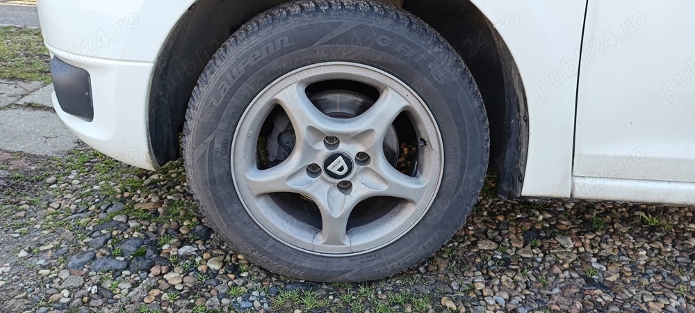 Jante  pe 15  inchi  4 × 100  