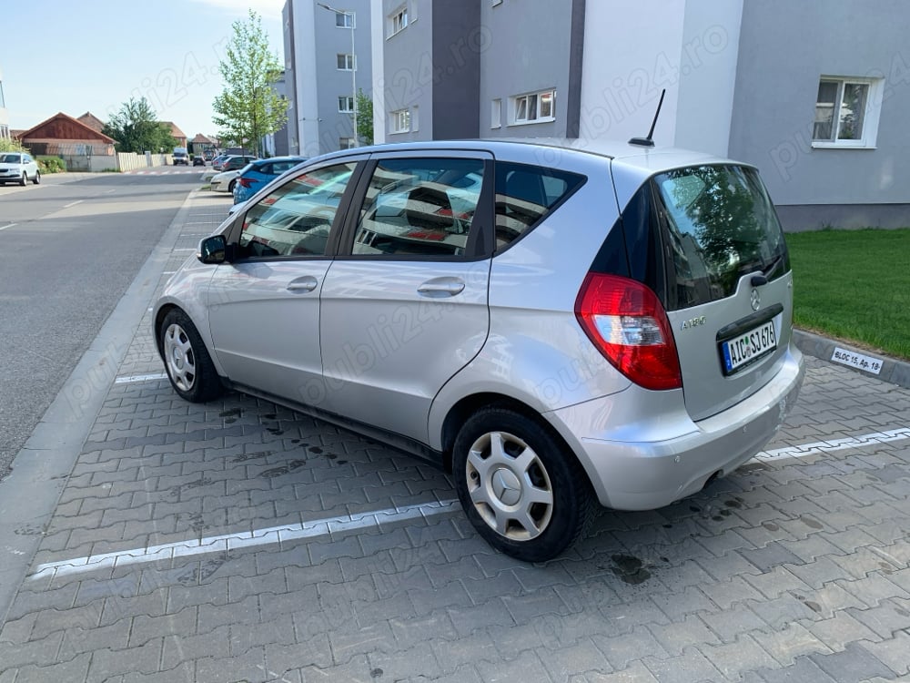 Mercedes A180 diesel automatic variante auto