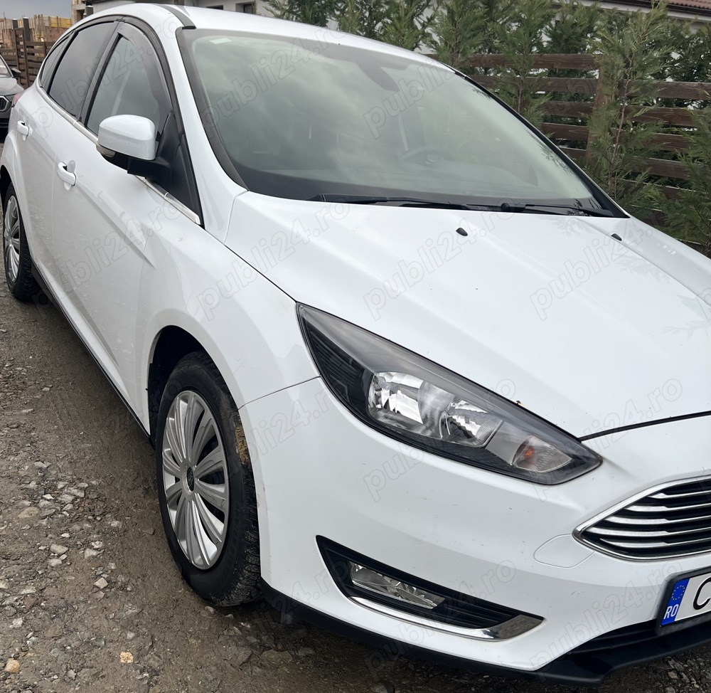 Vând Ford Focus, 1,5 diesel, 120 cai, 8 roti