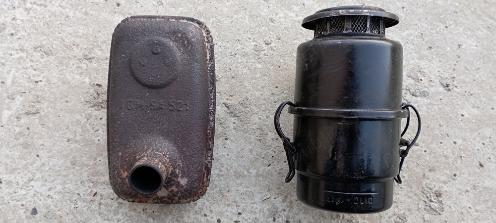 Tobă eșapament și filtru aer Lombardini LDA 80