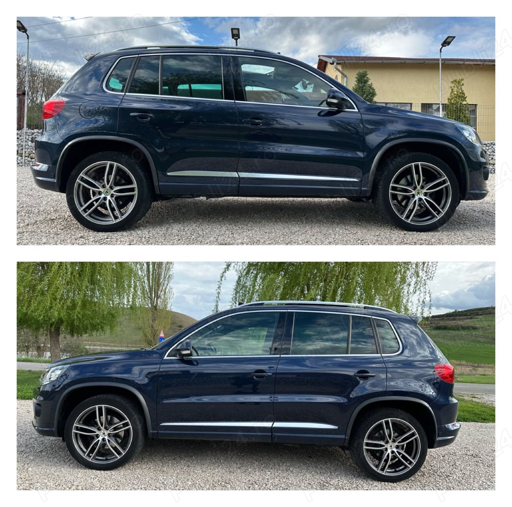 volkswagen tiguan R-line 4x4 panoramic variante auto