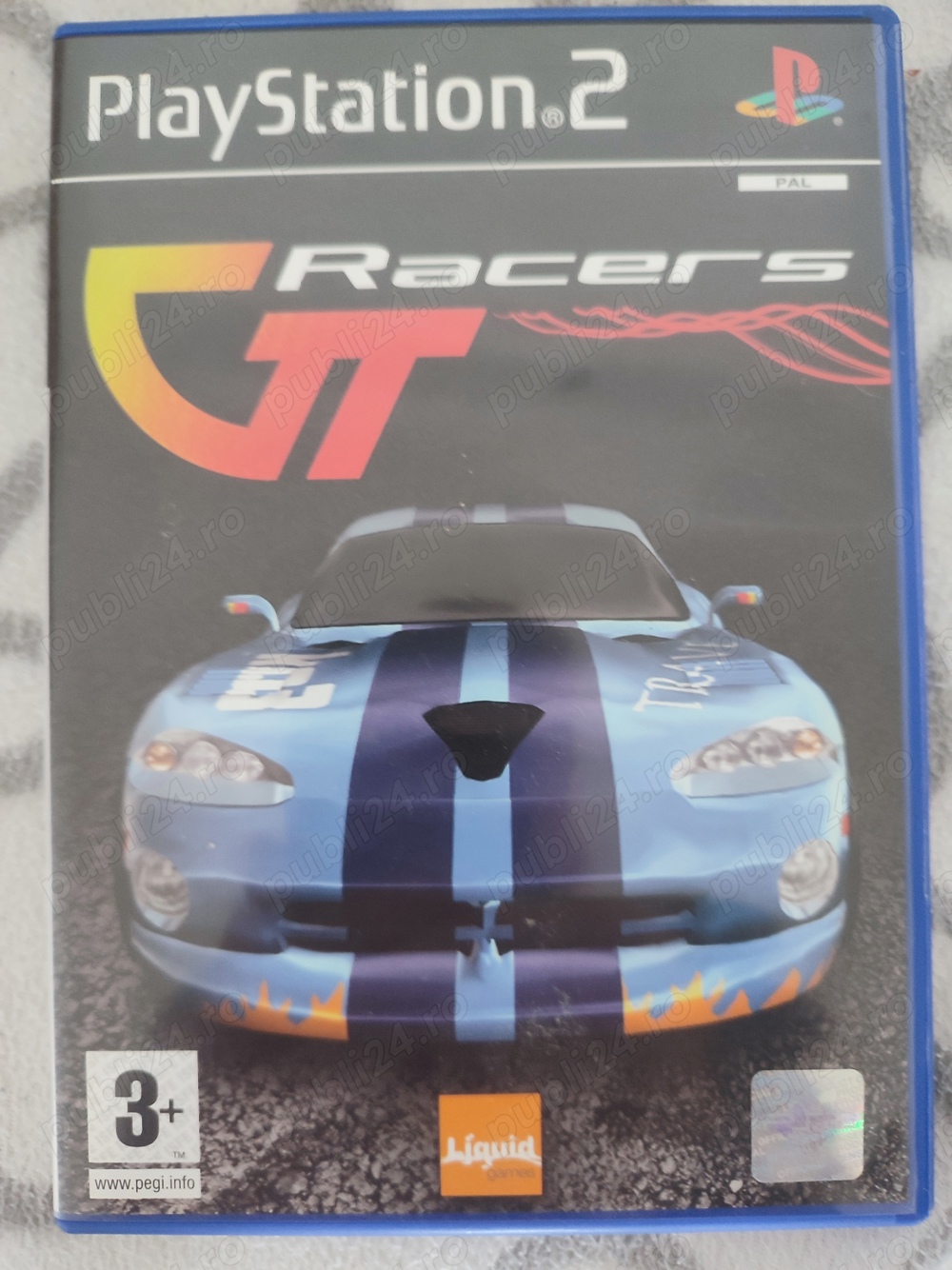 PS2 Racers GT 3+