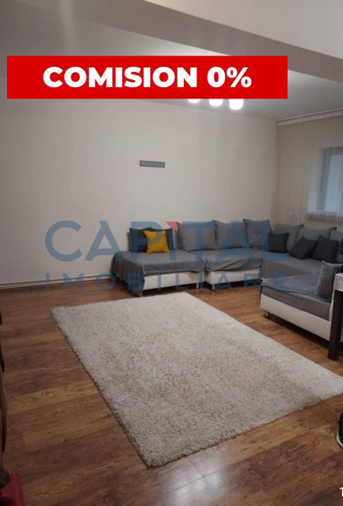 Comision 0% 3 camere decomandate 66 mp, balcon, zona buna, Manastur