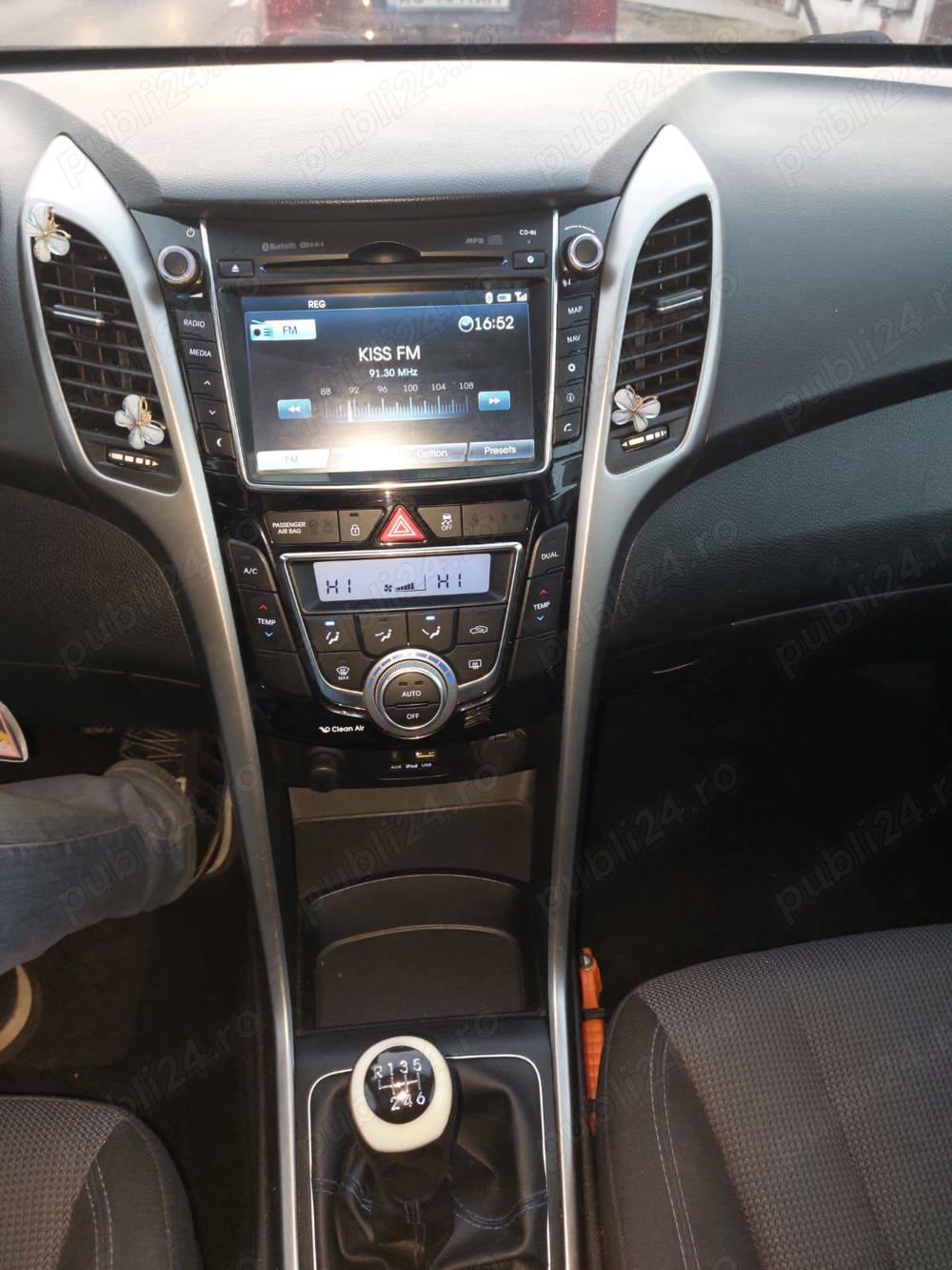 Vand Hyundai i30 1.6