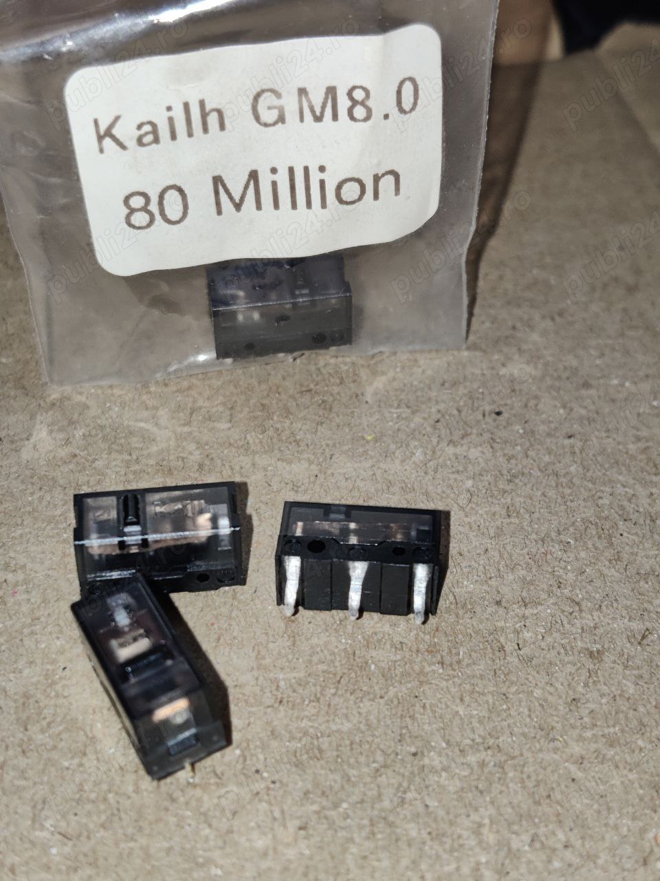 Micro Switch Mouse   Buton click mouse Gaming Kailh 80M GM 8.0