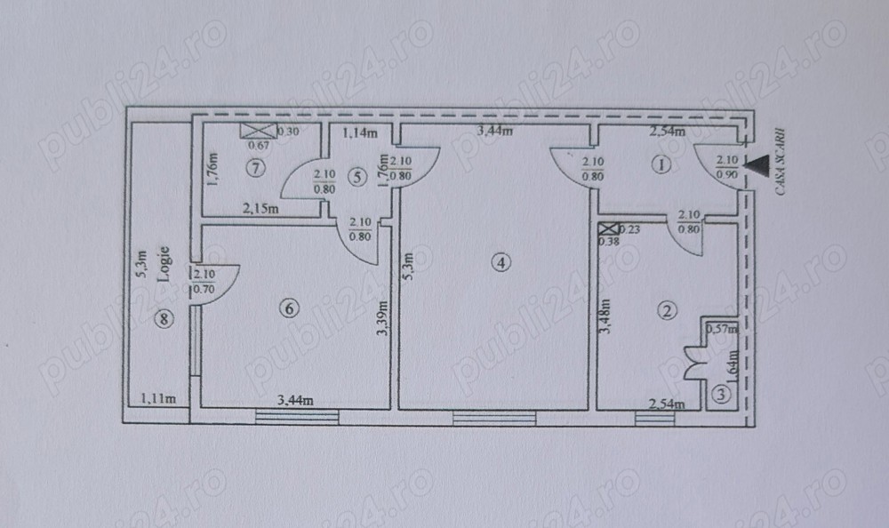 Apartament de vânzare