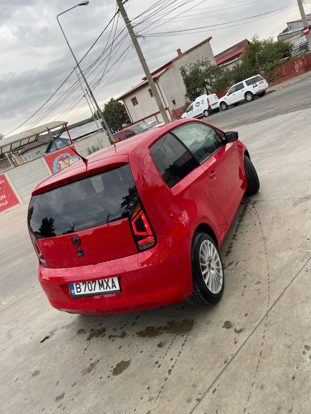 skoda citigo