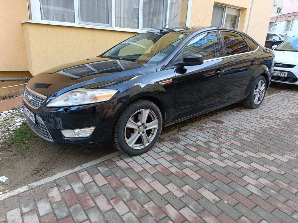 Ford Mondeo Titanium 2 tdci 2008