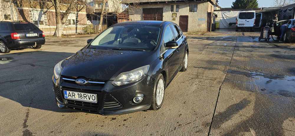 Ford Focus Titanium DPF, 1.6 TDCi 115CP, Start-Stop 2012