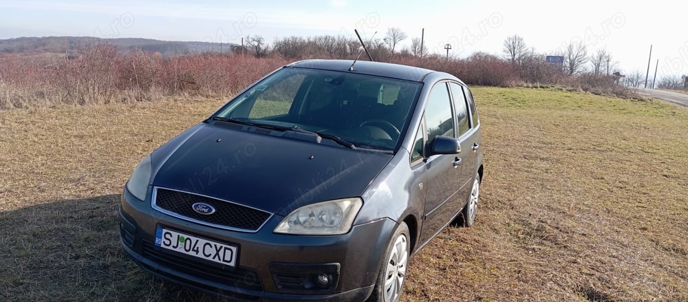 Vând Ford Focus C-MAX 1.6 tdci model GHIA