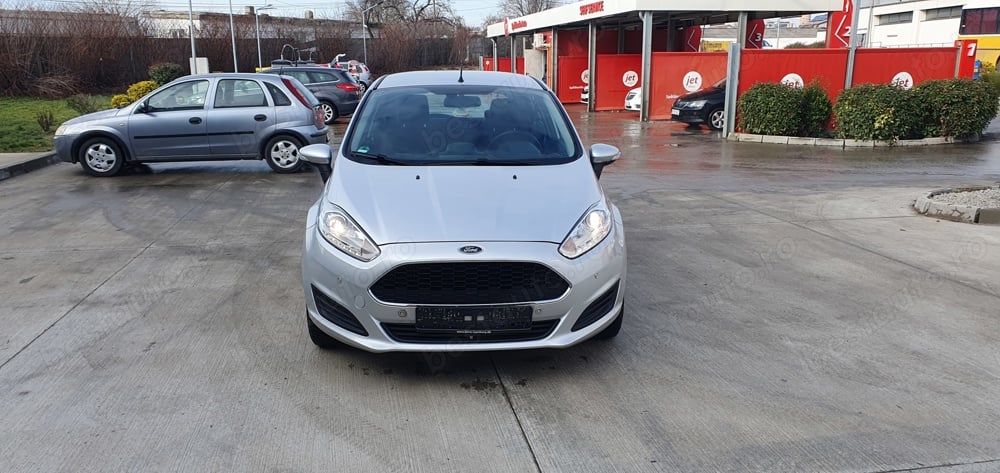 Ford Fiesta an 2016 luna 11 motorina E 6 motor 1.5 cp95