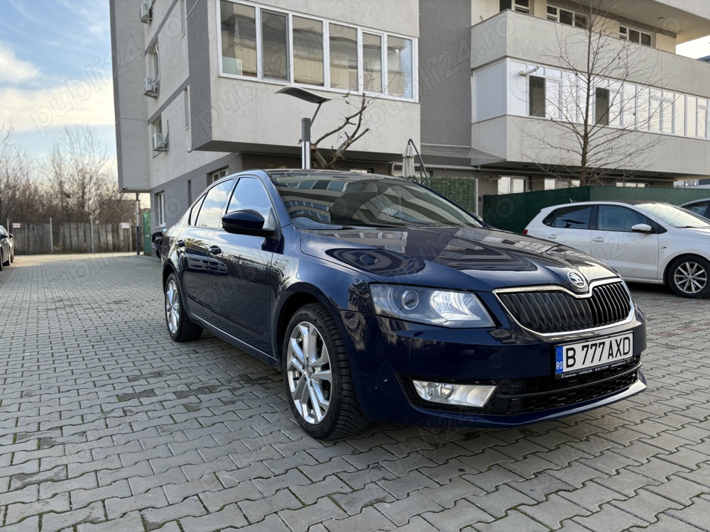 Skoda octavia 3 4x4