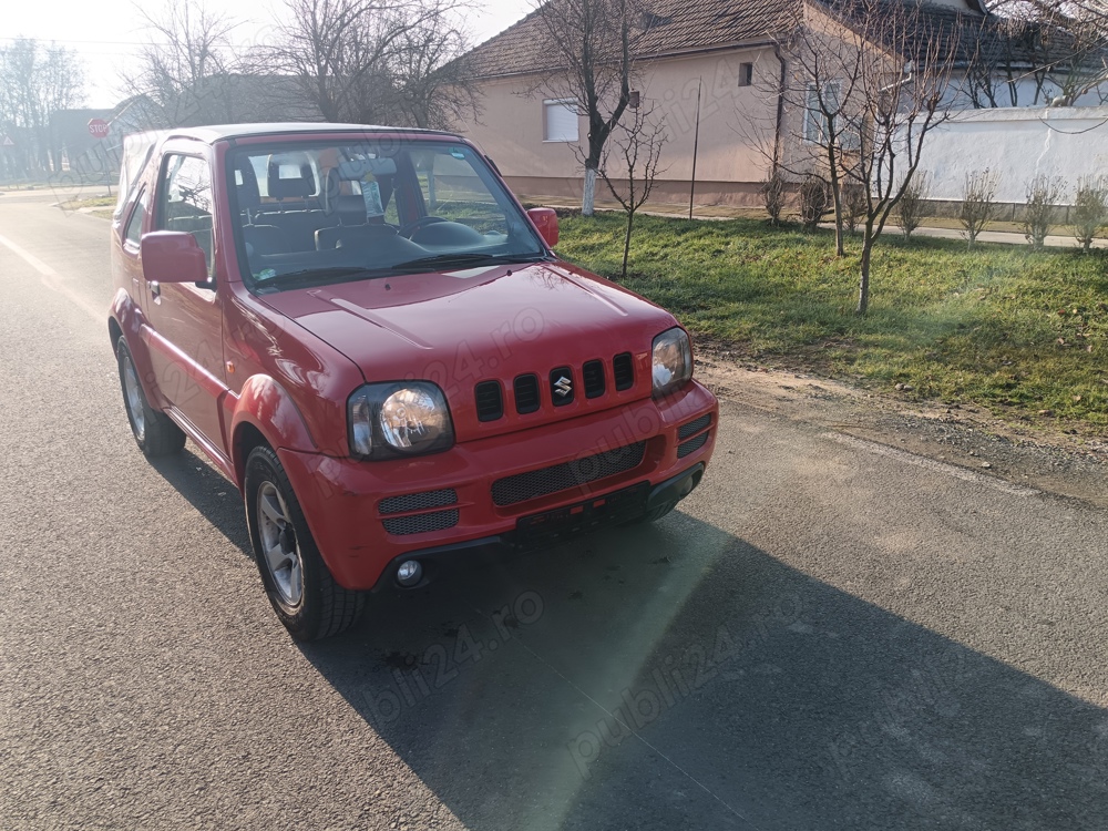 Suzuki Jimmy 2008 1,3 benzină 82 CP4x4