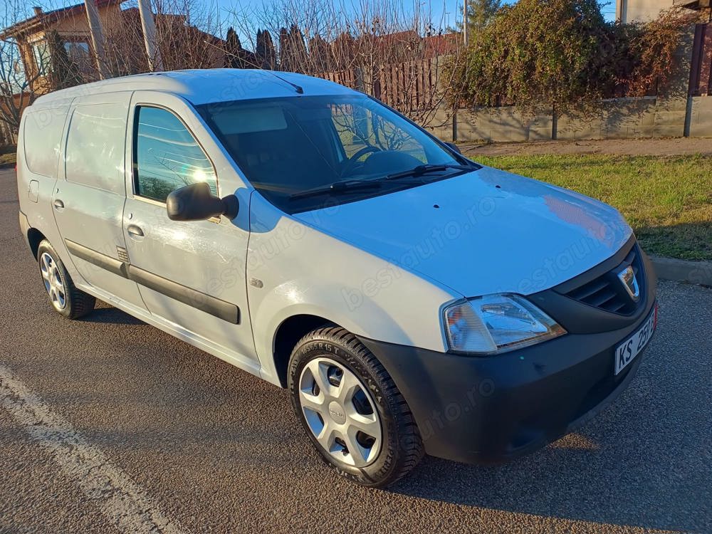 Dacia Logan Van 1.6 MPI - 2012 = xll EURO = 5 -