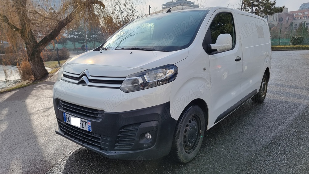 Citroen Jumpy, 2.0 Hdi, Euro 6, 2017, model mediu