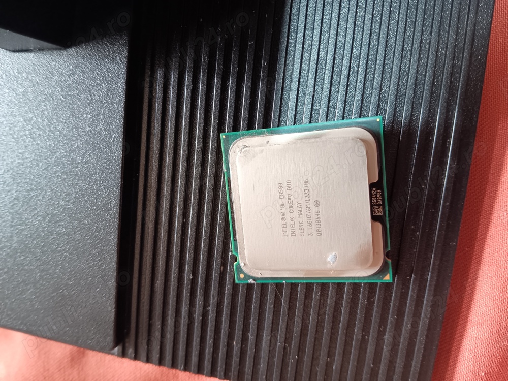 procesor intel core 2 duo e8500 3.16ghz