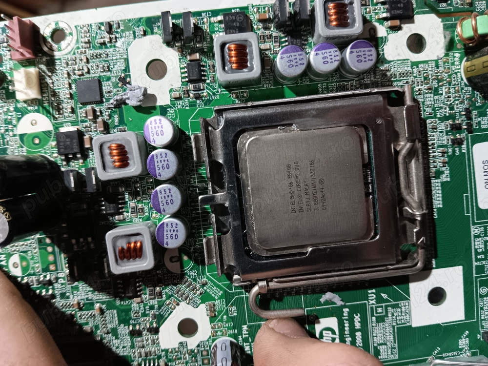 procesor intel core 2 duo e8400 3ghz 