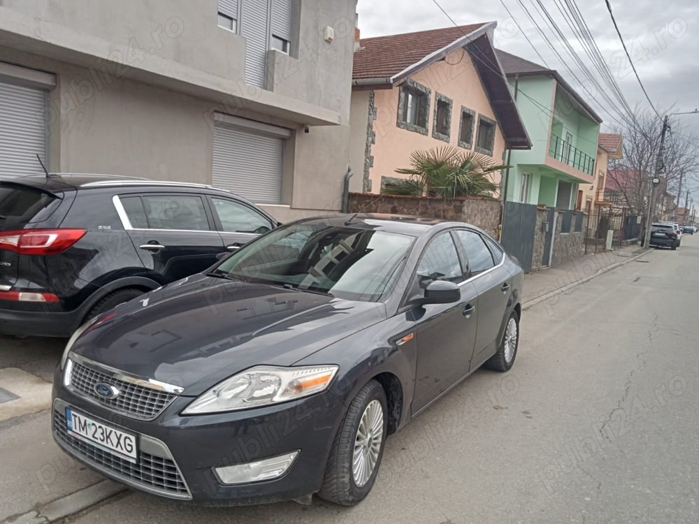 Vand Ford Mondeo