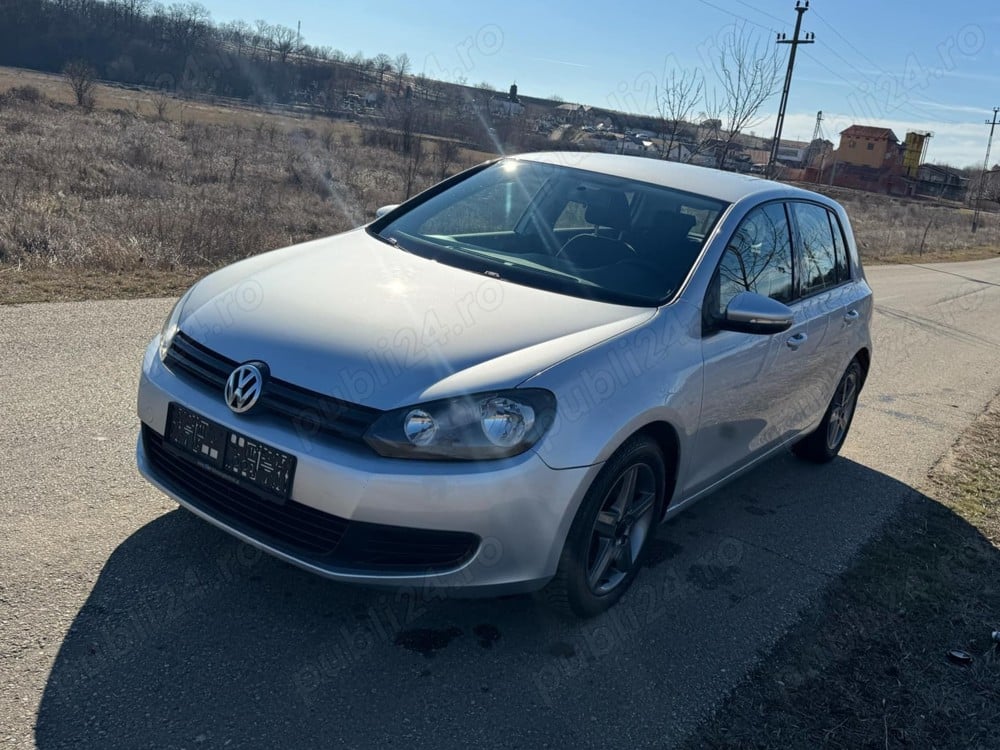 Oferta!!! VW Golf 6 1.4MPi 5 Navigatie Jante Recent adus din Germania