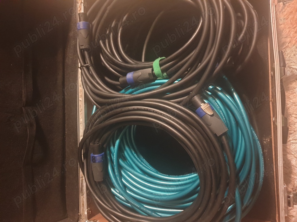 Cabluri boxe schimb cu XLR