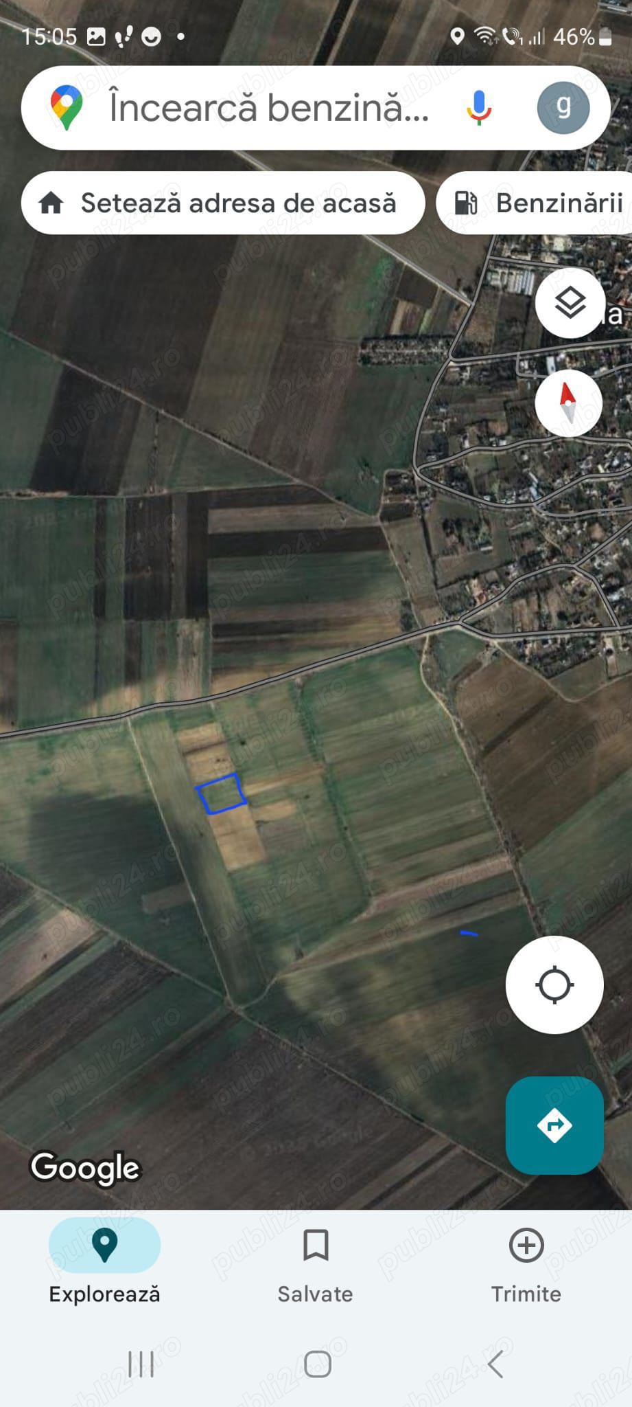 Teren agricol 12100mp, Lipia