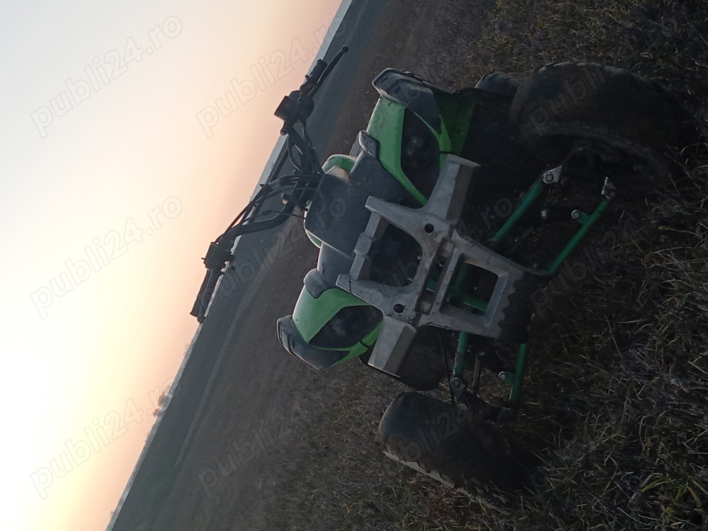 Vand atv 125cc dnr