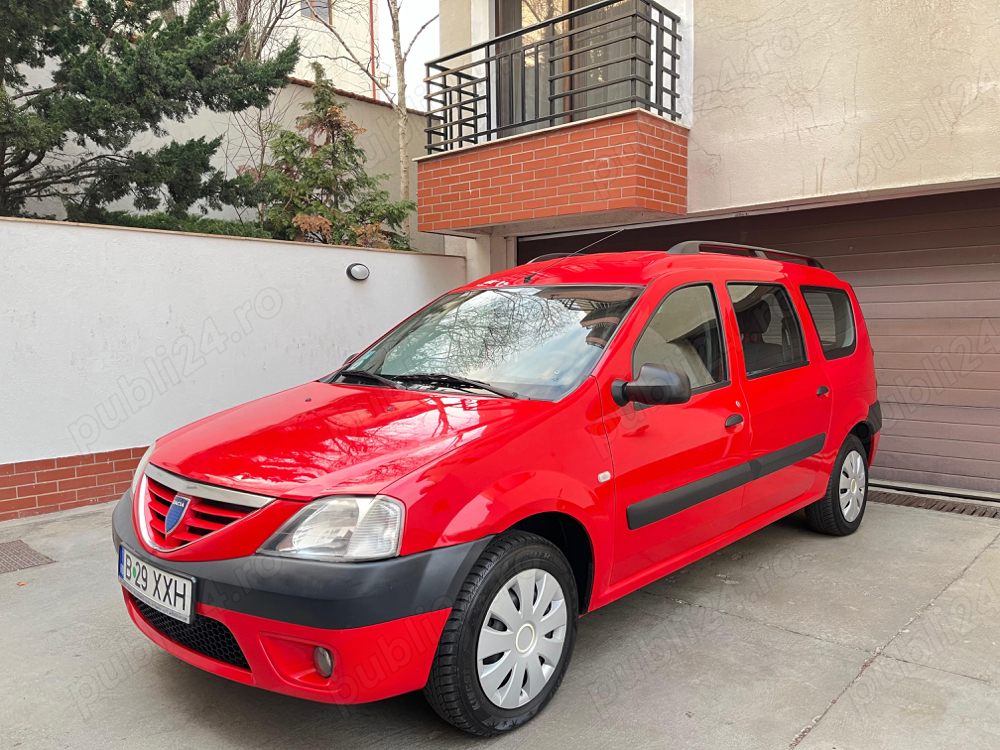 DACIA LOGAN MCV 1.6 BENZINA PRIMU PROPETAR DE NOUA