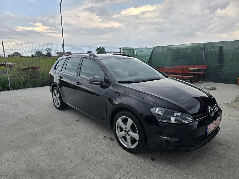 VW Golf Vll 1.6 an fabricație 2015