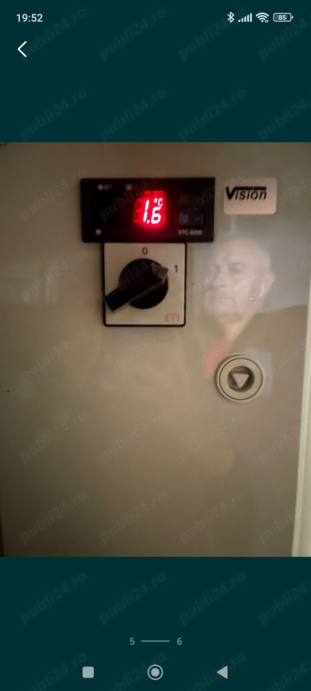 Camera Frigorifica, Remorci Frigorifice 