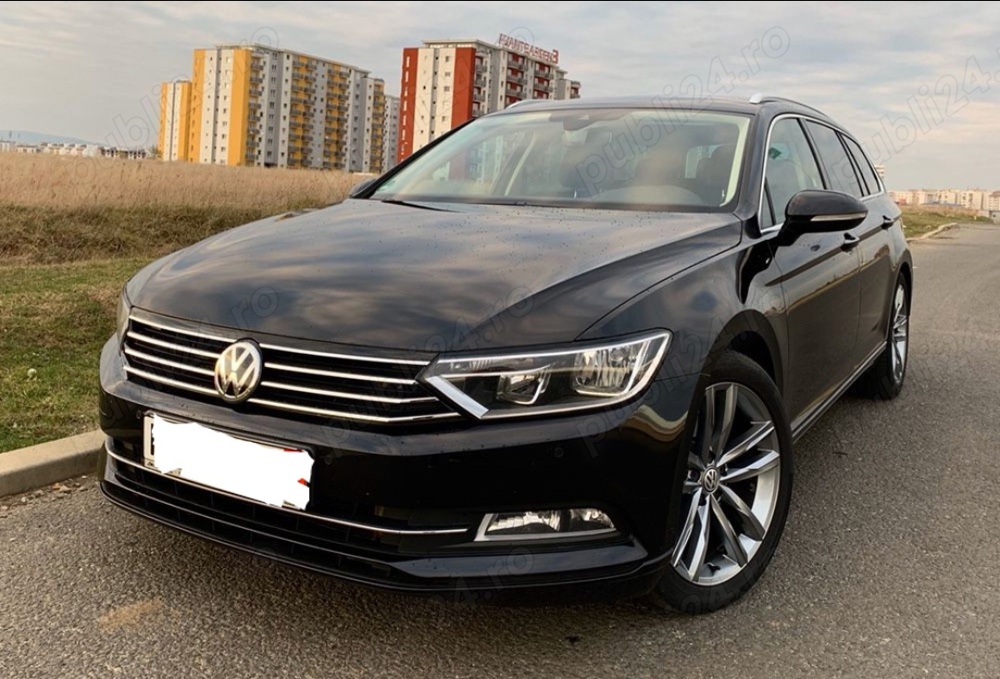 Volkswagen Passat b8