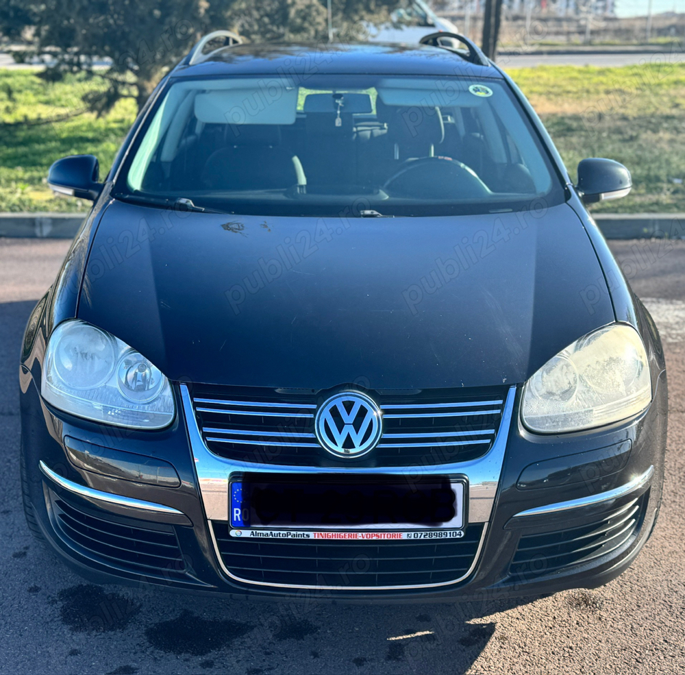 Vw Golf V variant an 2009 1,9 tdi